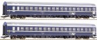 64027 Roco Set of 2 Sleeping cars type T2S